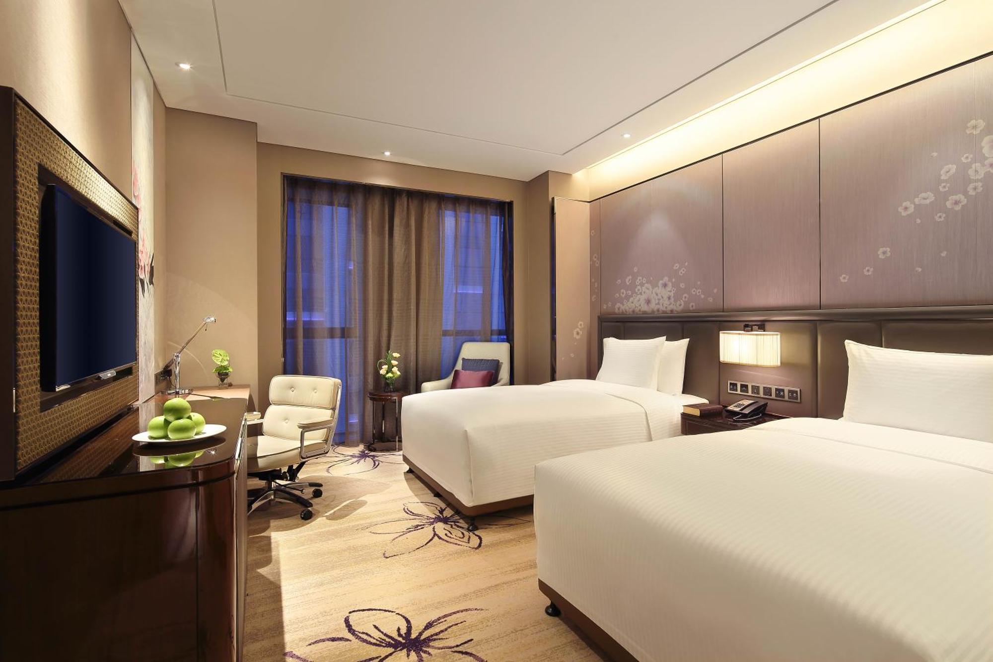 Wanda Realm Guangyuan Hotel Exterior foto
