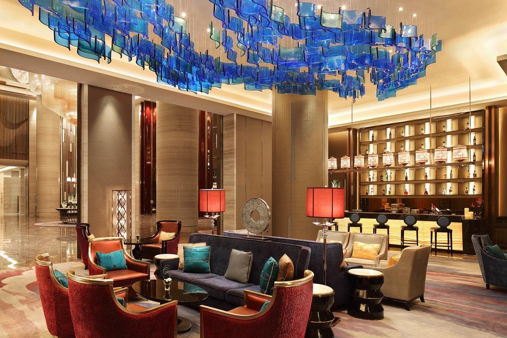 Wanda Realm Guangyuan Hotel Exterior foto