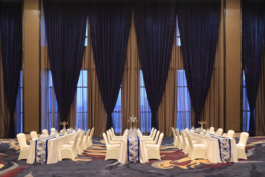 Wanda Realm Guangyuan Hotel Exterior foto