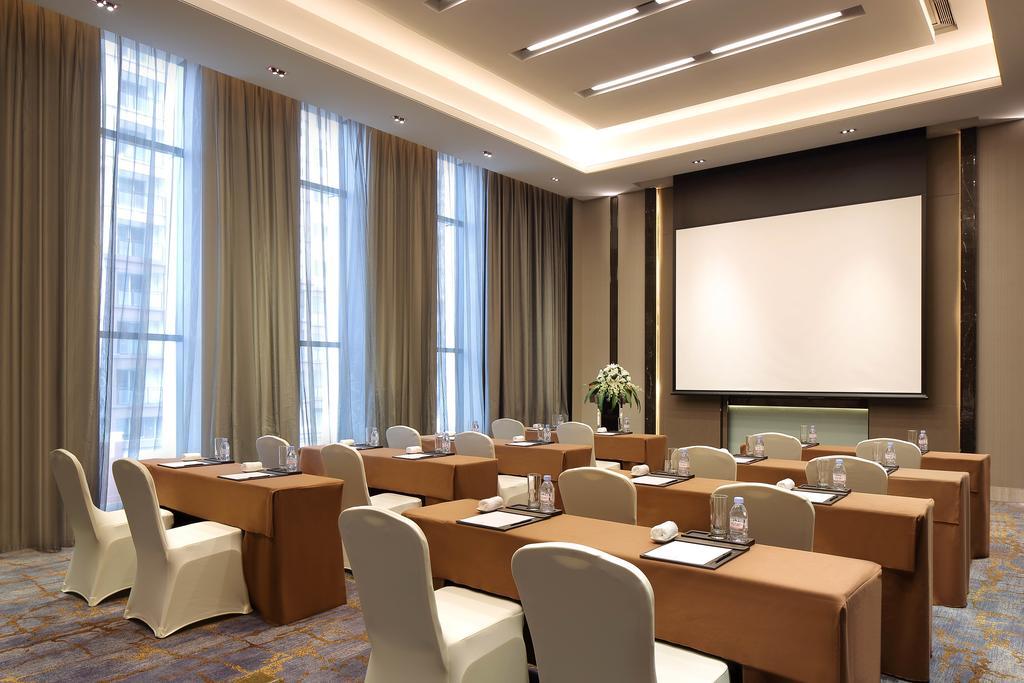 Wanda Realm Guangyuan Hotel Exterior foto