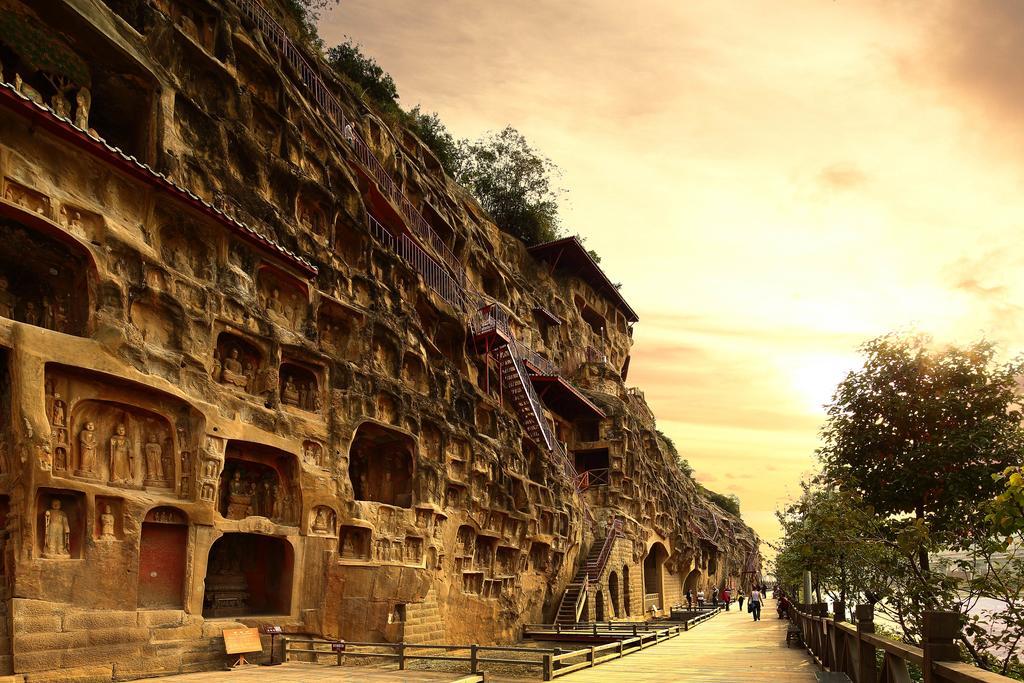 Wanda Realm Guangyuan Hotel Exterior foto