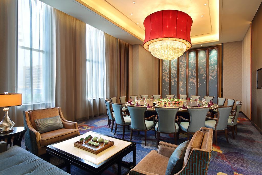 Wanda Realm Guangyuan Hotel Exterior foto