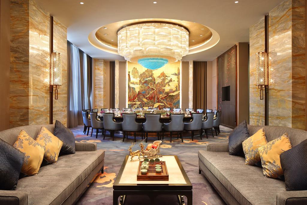 Wanda Realm Guangyuan Hotel Exterior foto