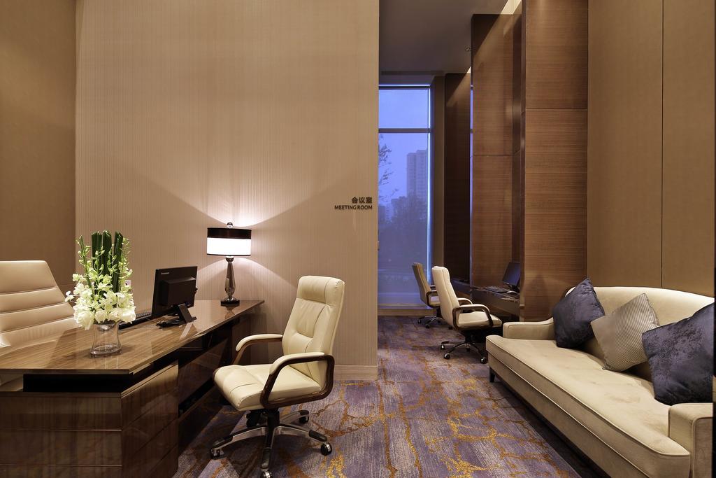 Wanda Realm Guangyuan Hotel Exterior foto