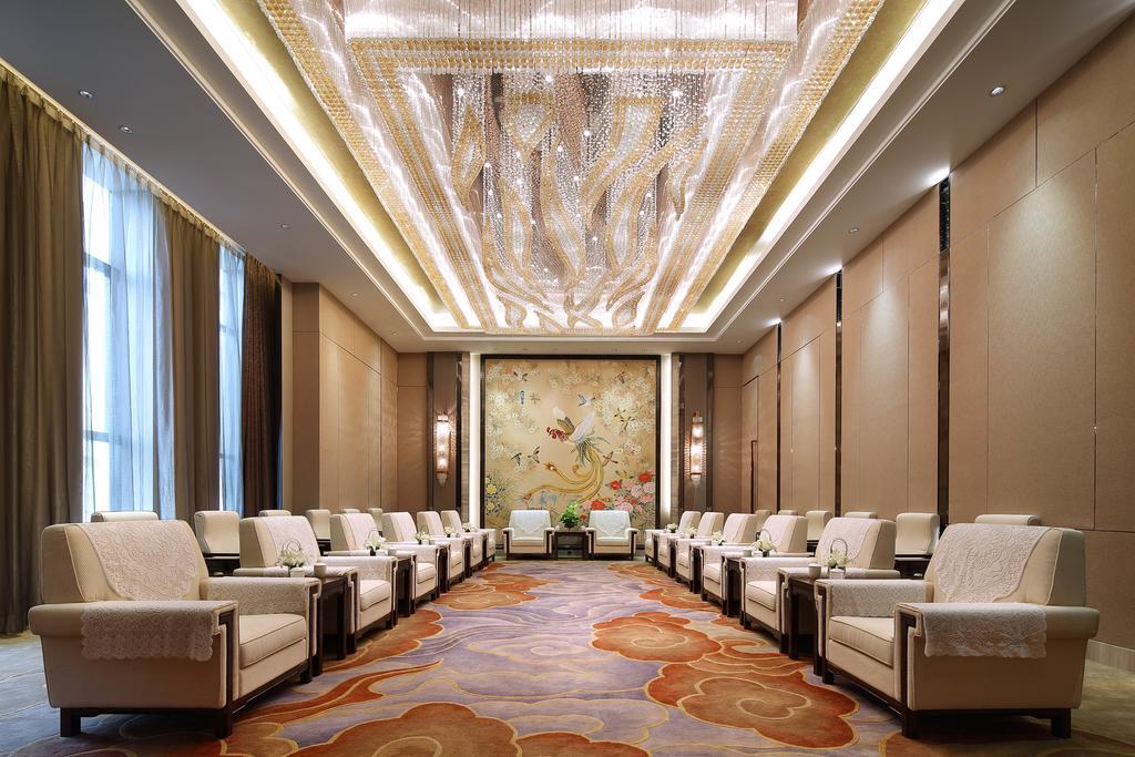 Wanda Realm Guangyuan Hotel Exterior foto