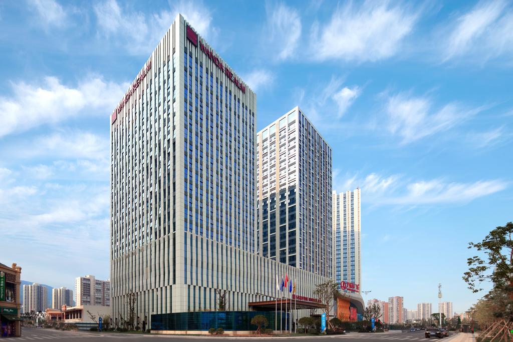 Wanda Realm Guangyuan Hotel Exterior foto