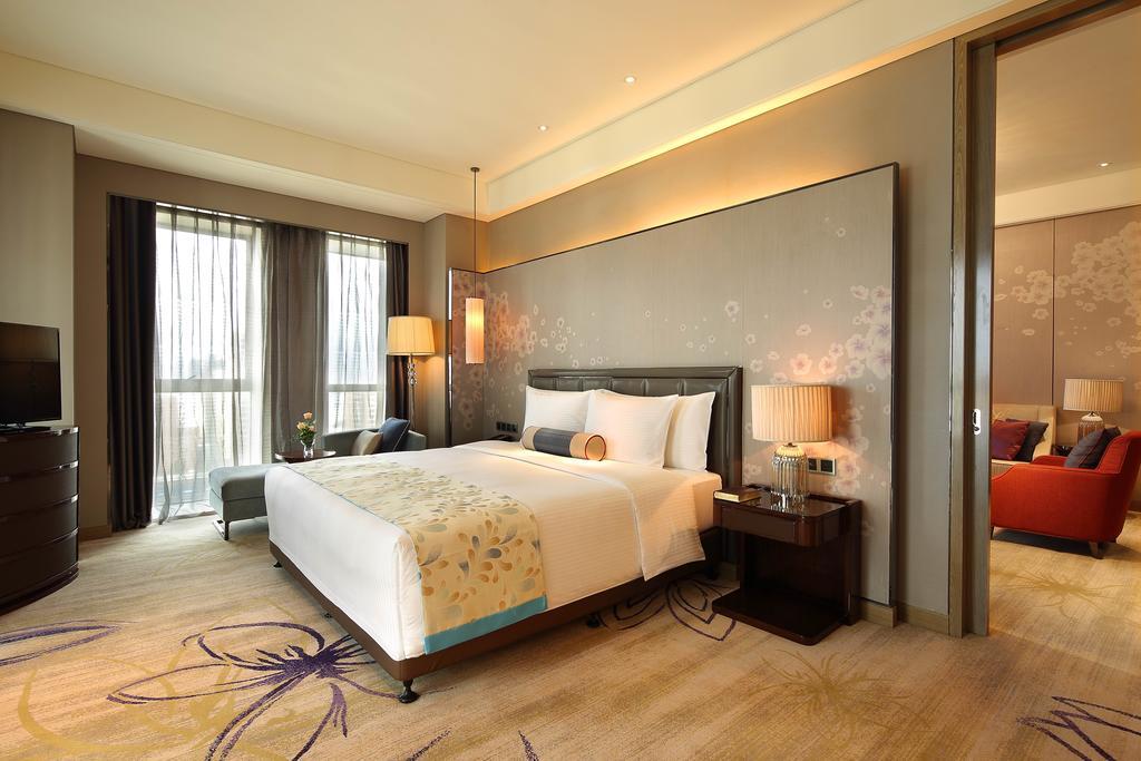 Wanda Realm Guangyuan Hotel Exterior foto