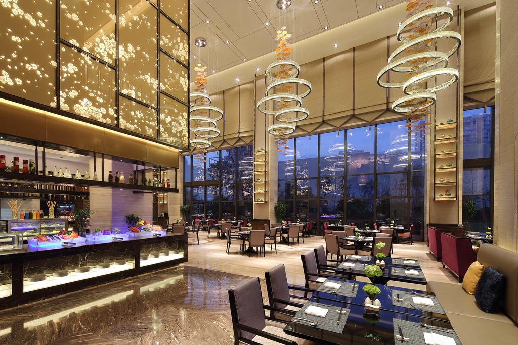 Wanda Realm Guangyuan Hotel Exterior foto