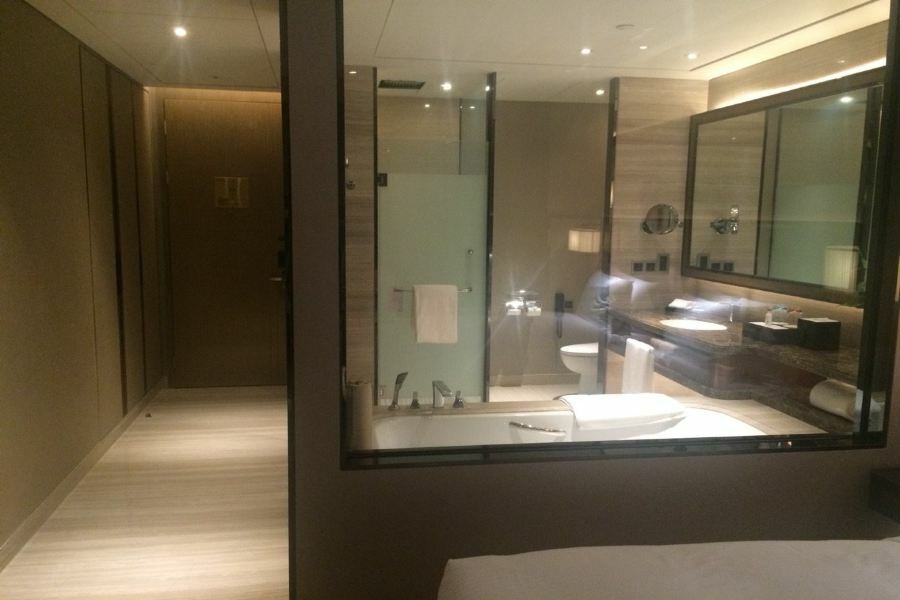 Wanda Realm Guangyuan Hotel Exterior foto