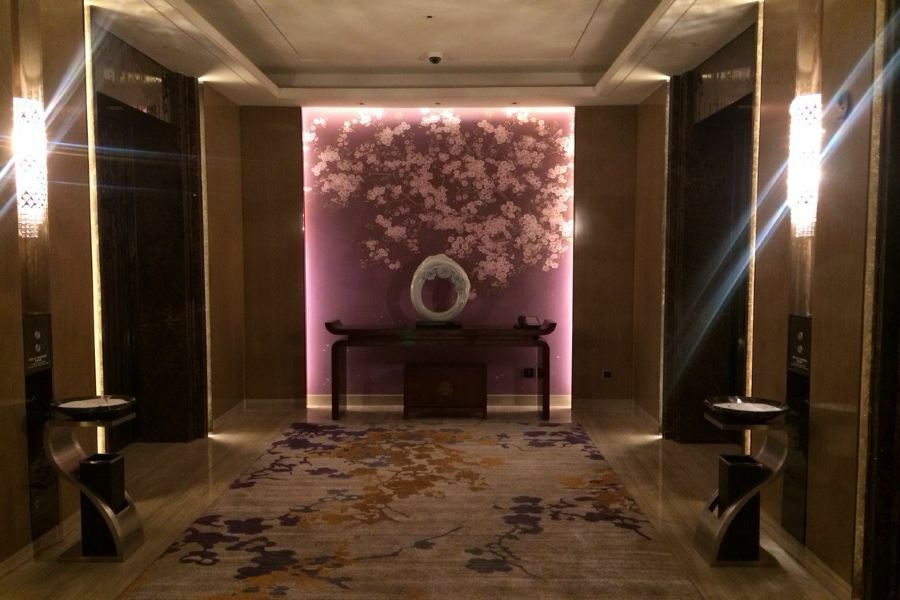 Wanda Realm Guangyuan Hotel Exterior foto