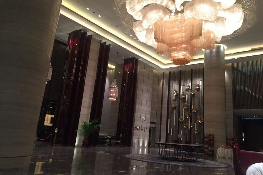 Wanda Realm Guangyuan Hotel Exterior foto